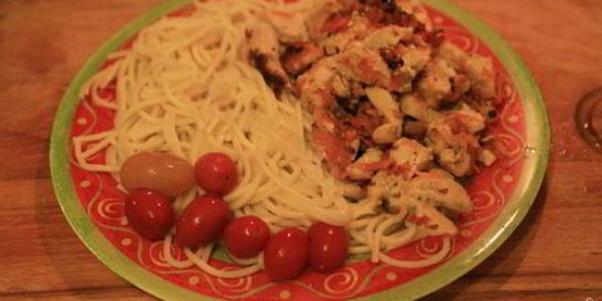 Азу из индейки