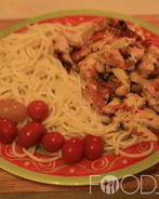 Азу из индейки