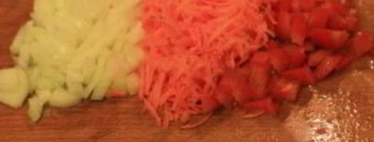 азу из индейки. Шаг 3