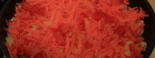 азу из индейки. Шаг 4