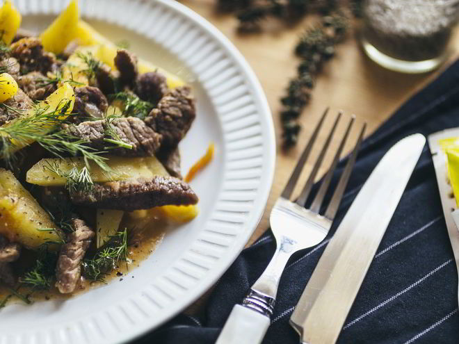 Рецепт азу по-татарски