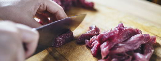 азу по-татарски. Шаг 2