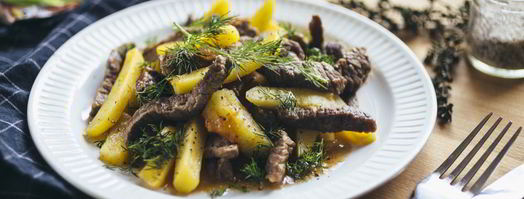 азу по-татарски. Шаг 14