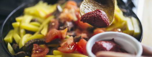 азу по-татарски. Шаг 10