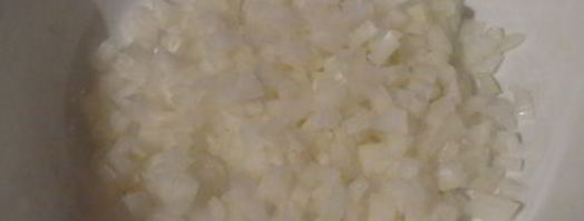 биточки из крабовых палочек. Шаг 2