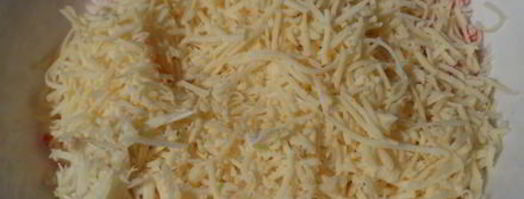 биточки из крабовых палочек. Шаг 4