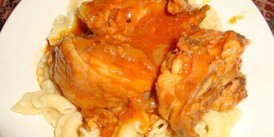 Чахохбили из курицы