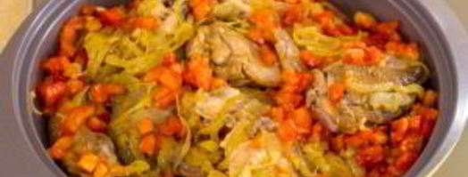 чахохбили. Шаг 12