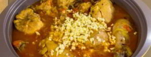 чахохбили. Шаг 13