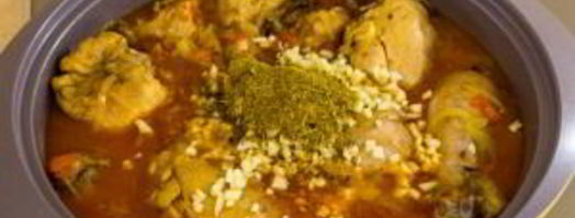 чахохбили. Шаг 14