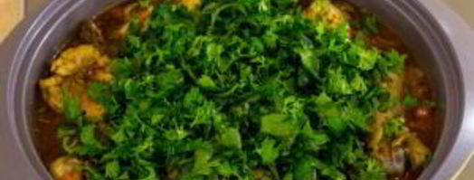 чахохбили. Шаг 16