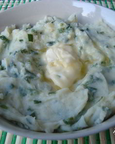 Чамп, ирландское картофельное пюре