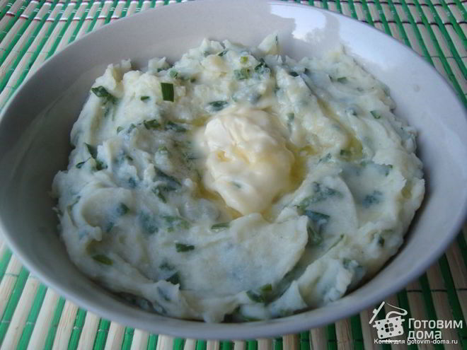 Рецепт чампа, ирландское картофельное пюре