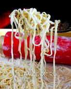 Домашняя лапша двух видов