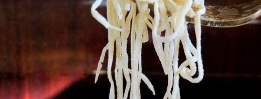 домашняя лапша двух видов. Шаг 14