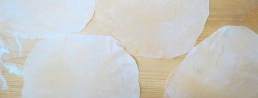 домашняя лапша двух видов. Шаг 5