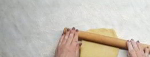 домашняя лапша на желтках. Шаг 2