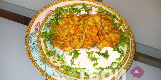 Драники картофельные