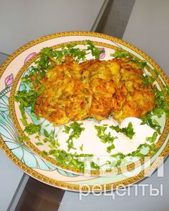 Драники картофельные