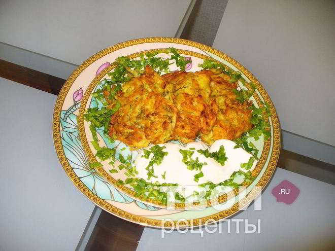 Рецепт драников картофельных