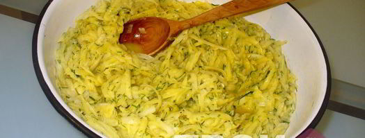 драники картофельные. Шаг 2