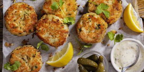 Драники с фаршем