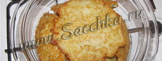 драники с мясом. Шаг 8