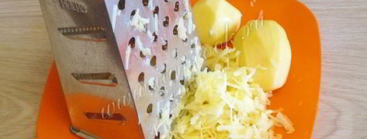 драники с сыром. Шаг 5