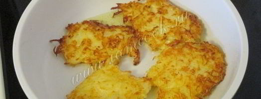 драники с сыром. Шаг 8