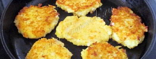 драники с сыром. Шаг 10