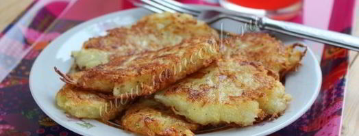 драники с сыром. Шаг 12