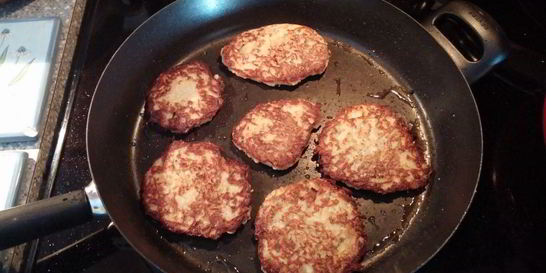 Картофельные драники