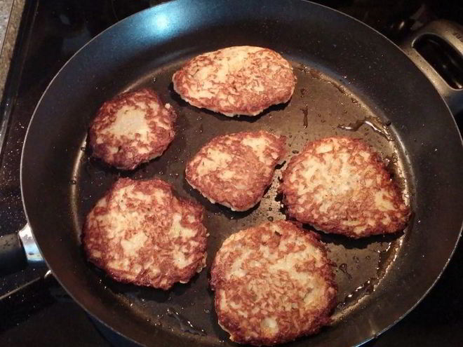 Рецепт картофельных драников