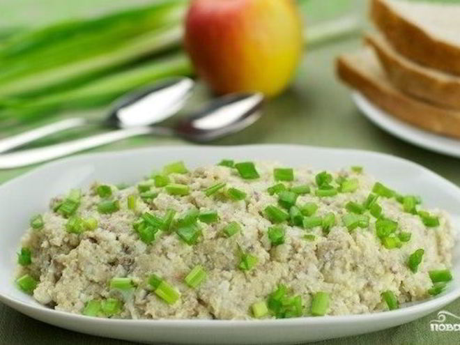 Рецепт форшмака из селедки