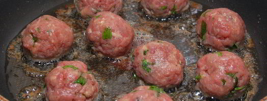 фрикадельки в томатном соусе. Шаг 4