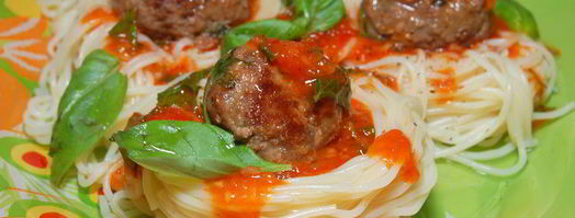 фрикадельки в томатном соусе. Шаг 6