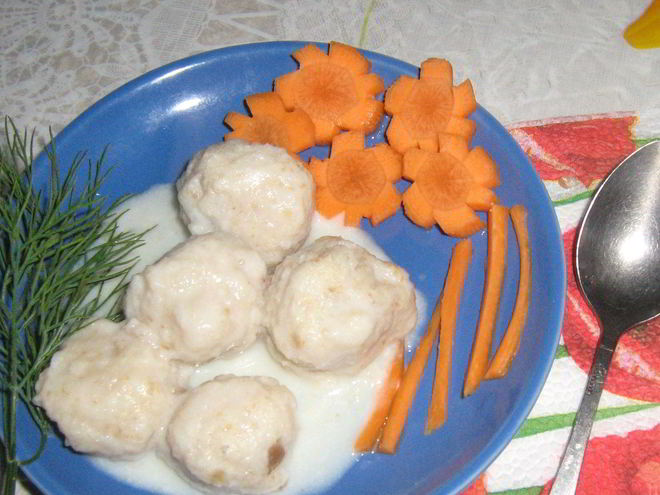 Рецепт фрикаделек