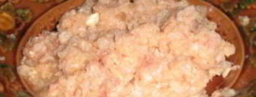 фрикадельки. Шаг 2