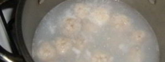 фрикадельки. Шаг 3