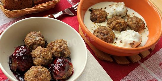 Шведские фрикадельки