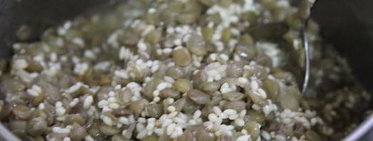 гарнир из чечевицы с рисом. Шаг 3