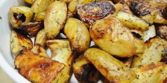 Гарнир из картофеля в духовке