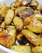 Гарнир из картофеля в духовке