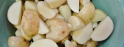 гарнир из картофеля в духовке. Шаг 2