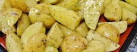 гарнир из картофеля в духовке. Шаг 4