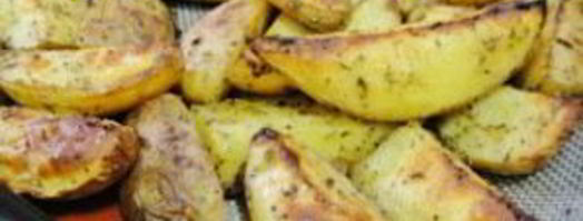 гарнир из картофеля в духовке. Шаг 5