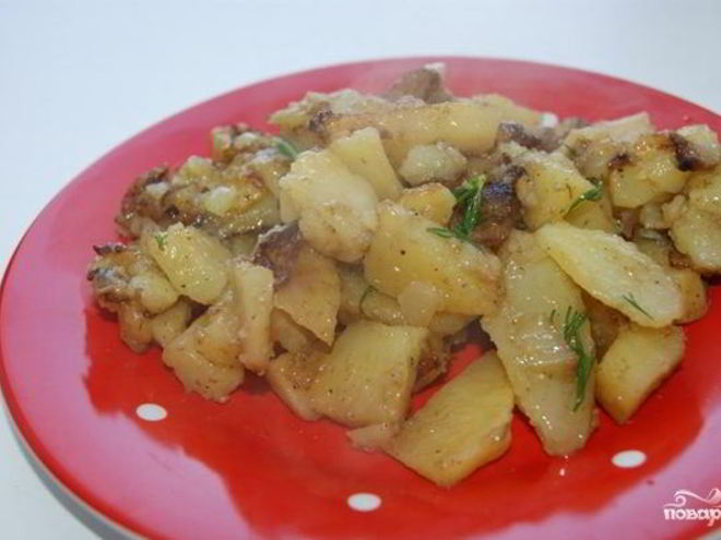 Рецепт гарнира из картошки в мультиварке