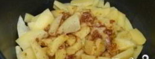 гарнир из картошки в мультиварке. Шаг 4