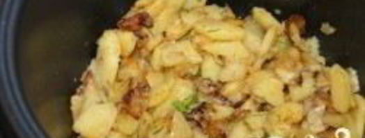 гарнир из картошки в мультиварке. Шаг 5