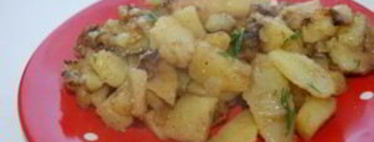 гарнир из картошки в мультиварке. Шаг 6